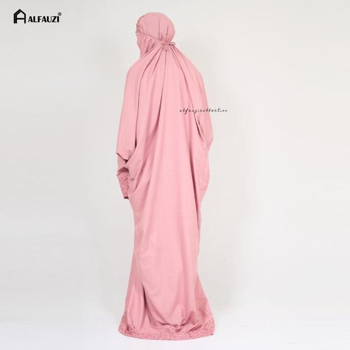 Miliki Alfauzi - Mukena Terusan Siti Khadijah / Mukena Dewasa / Mukena Katun Mikro