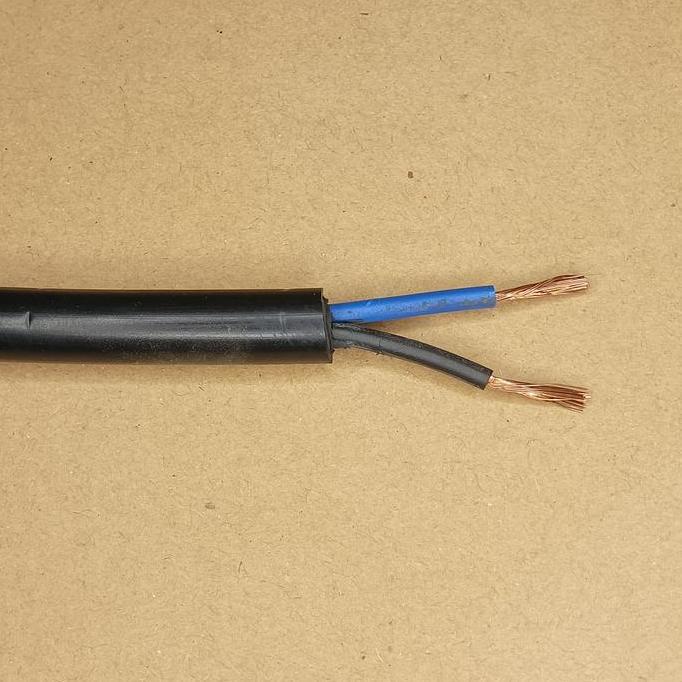 Kabel Serabut 2X0,75 Nymhy Kitani Panjang 5 Meter Kabel Listrik Serabu