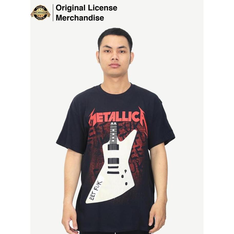 METALLICA EET Fuk Kaos Band Heavy Thrash Metal Hard Rock Licensed ORI