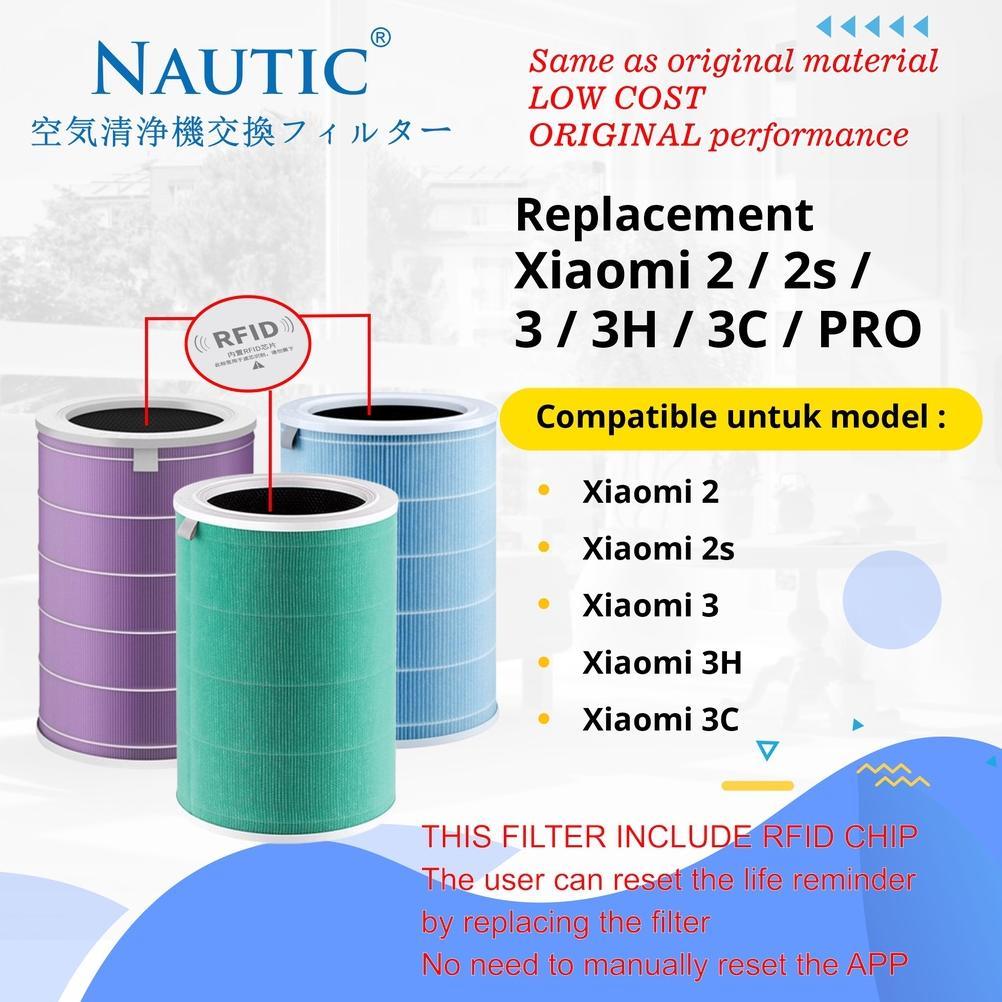new filter xiaomi mi air purifier 3c 3 3h 2 2s 2h pro replacement 3-in-1 air purifier filter xiaomi