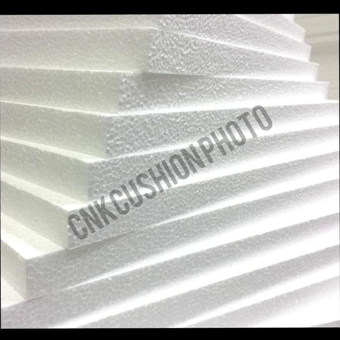 STYROFOAM GABUS STEREOFOAM LEMBARAN - PACKING / MADING (50X50X8 CM)