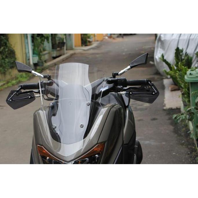 windshield / visor nmax standar sporty | Nmax Old | visor Nmax Old