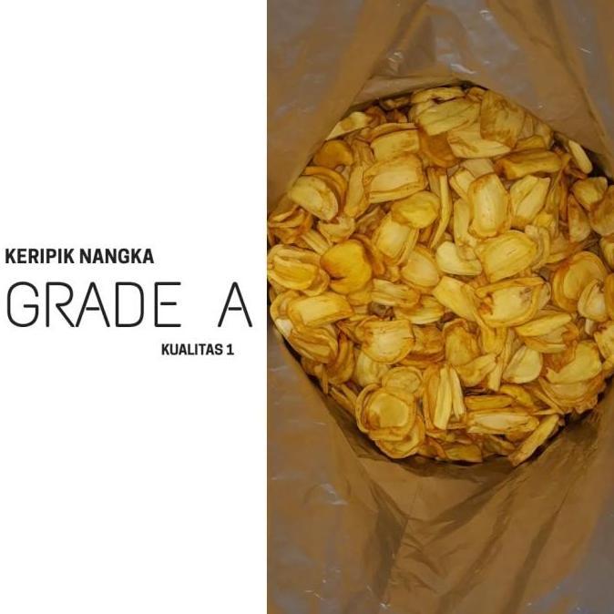 Keripik Nangka 1 Kg Grade A