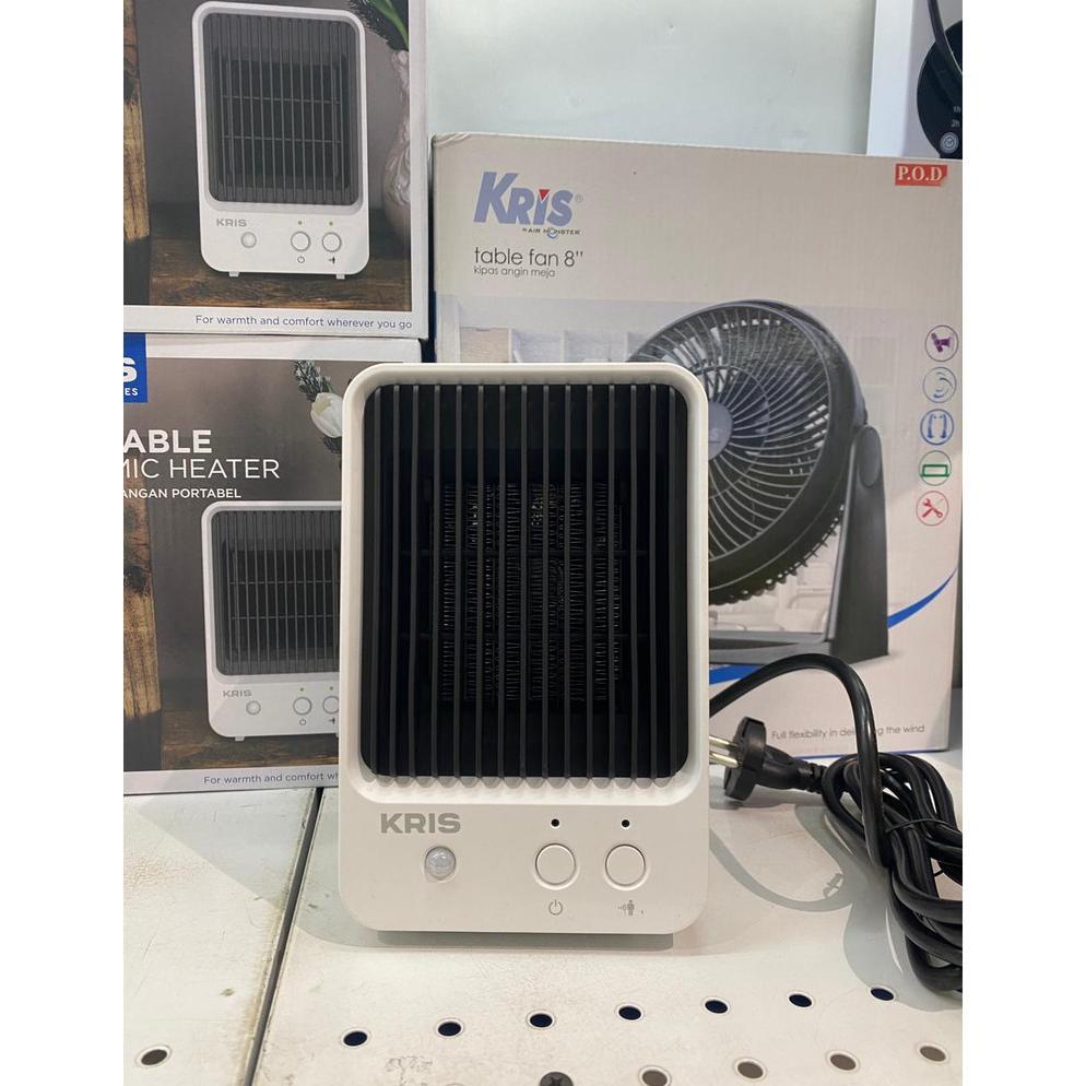 BESTPROMO Kris Pemanas Ruangan keramik heater Elektrik Mini Penghangat Kamar Krisbow