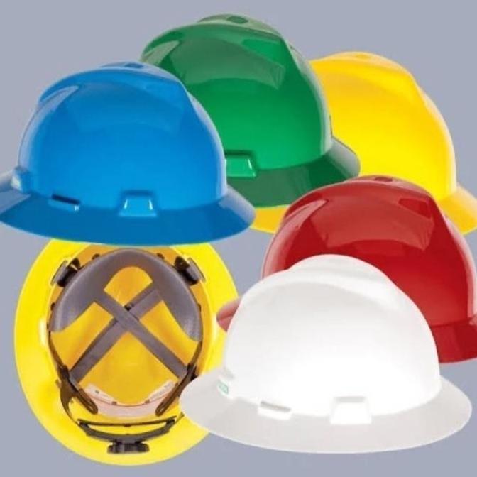 Safety Helmet MSA full brim + Fastrex Original