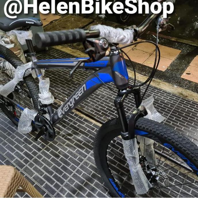 Terlaris Sepeda Gunung 27,5 Inch Evergreen