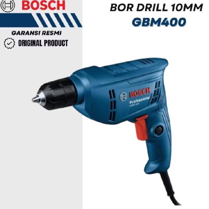 MESIN BOR BOSCH BOLAK BALIK 10MM BOSCH GBM 400(2ARAH)
