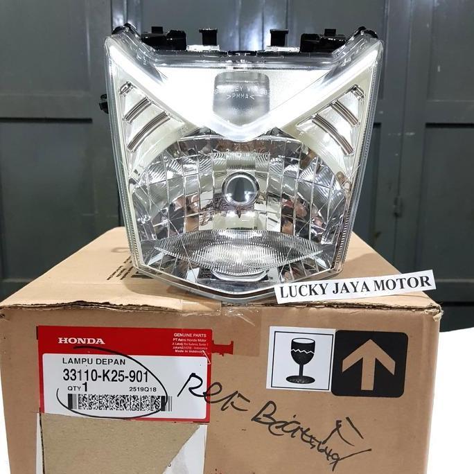 Reflektor lampu depan head lamp beat fi 2013 2014 2015 Original
