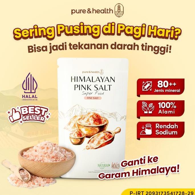 xdasavana  - garam himalaya 1 kg - garam asli untuk memasak dan relaksasi