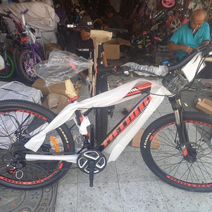 Terlaris Sepeda Gunung Mtb 26 Melano Disc Brake Rem Cakram