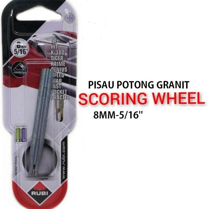 Mata Pisau Granit Dorong Pemotong Keramik Manual  Rubi 8mm 5/16 inch