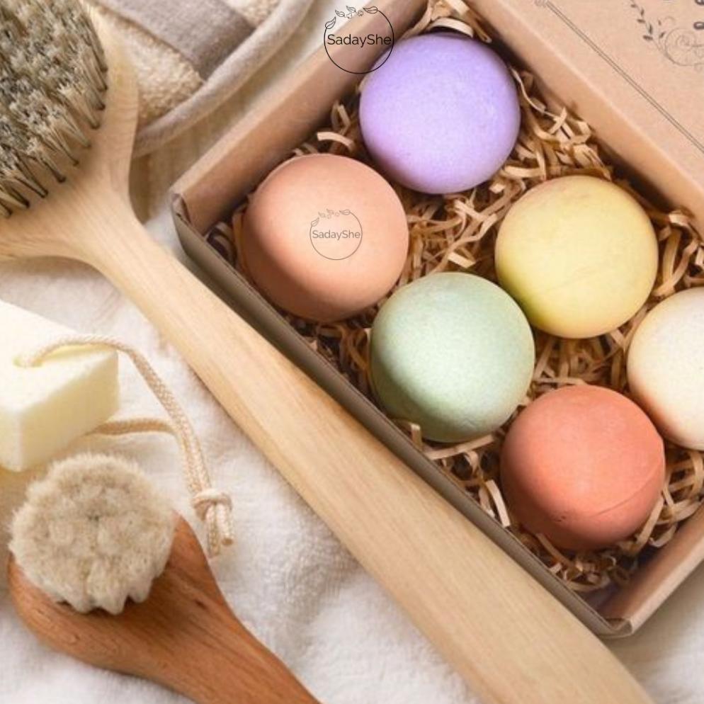 Hot Product Bath Bomb By Sadayshe Fizzy Mandi Wangi Aroma Aromatheraphy Bubble Ball Bathbomb Aman Un
