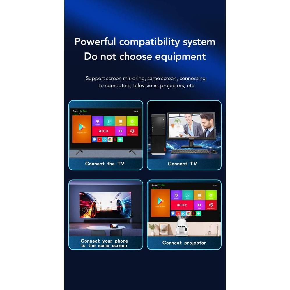 TERBARU MX10 Box 4K Android TV Box Full Channel Siaran TV Lokal + Luar Negeri Wifi Bluetooth Smart T