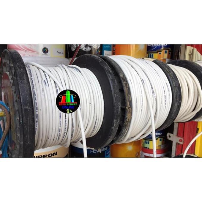 Kabel Serabut/ Kabel Listrik Supreme Nymhy 2 X 0,75 Per Meter