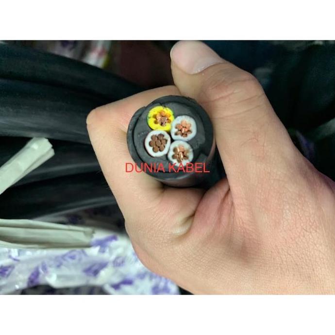 Kabel Nyy / Supreme Kawat 4X16 4 X 16 Potongan / Eceran Per-Meter