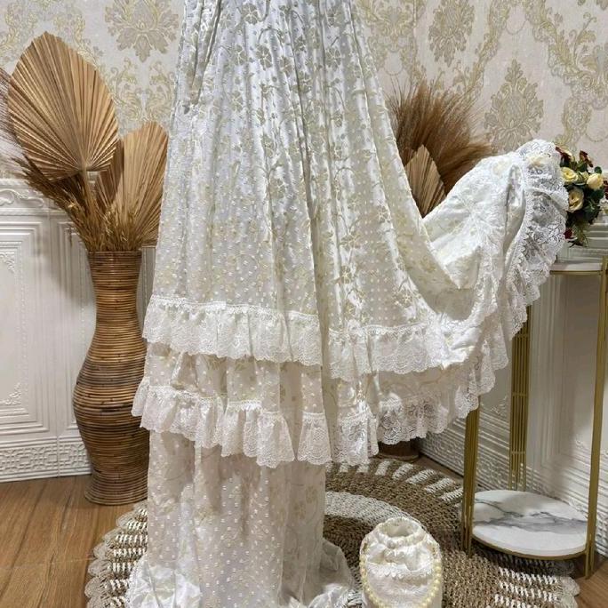 Terjangkau Mukena Mytesa Luxury Ameerah Series - Mukena Terbaru Premium - Mukena Viral - Mukena Sutr