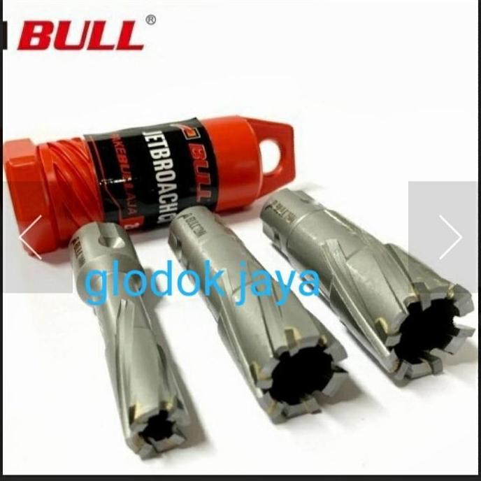 Bull Bor Magnet TCT Jet Broach 18 mm