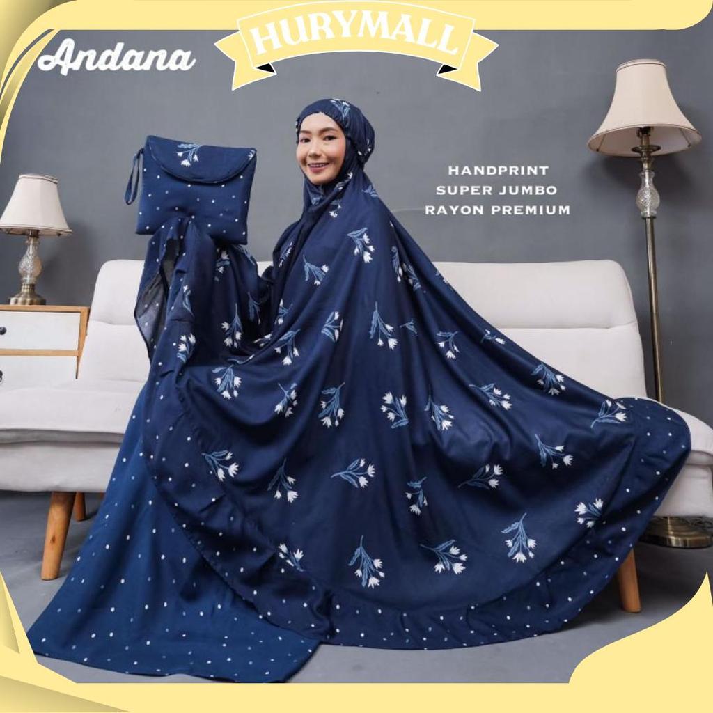 Mukena Dewasa Katun Rayon Premium Super Jumbo Bahan Jatuh Dan Adem Mukena Traveling Motif Termurah