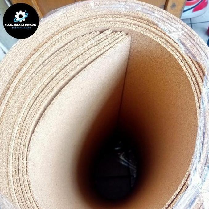 Cork sheet 2mm / gabus patah Mading