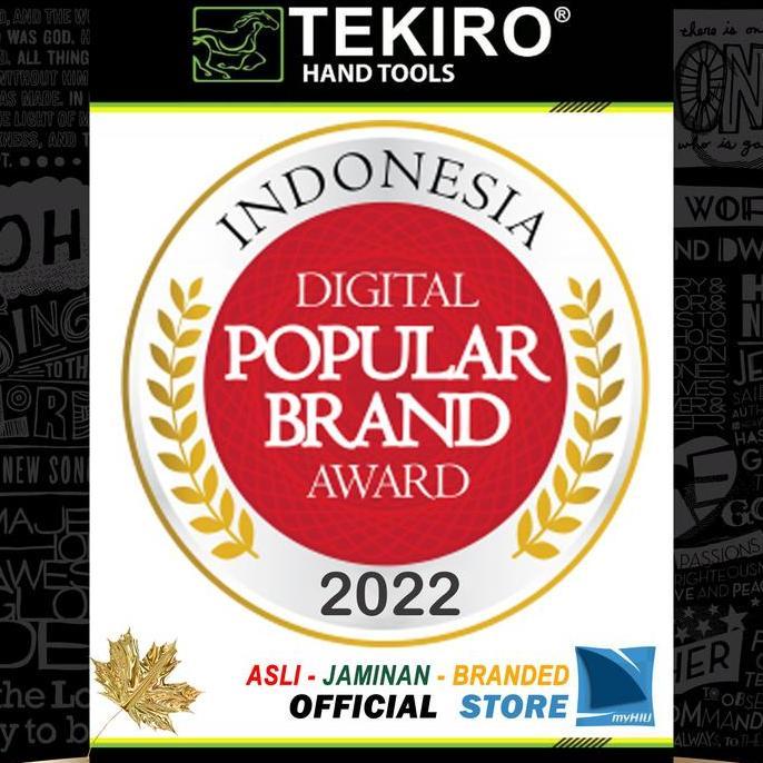 Obeng Gagang TPR Panjang (+) Plus PH2 x 400 mm TEKIRO