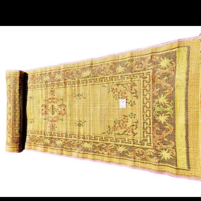 Miliki Tikar Plastik Gulung Panjang 6X1 Meter Tikar Pandan 200*130 Cm