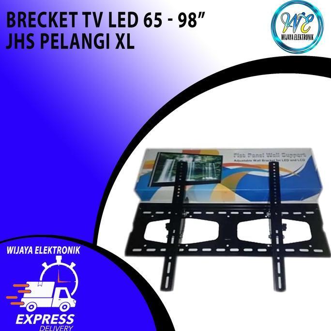 Ready Bracket Pelangi Tv Led 70 Inch - 98 Inch | Original 100%