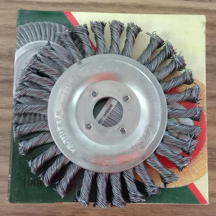 Wire Brush 5" Kepang Willer New Stok