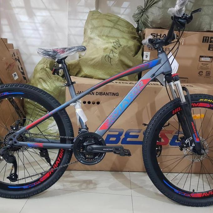 Terlaris Sepeda Mtb 26 Inch Aviator 2690 Xt Vt