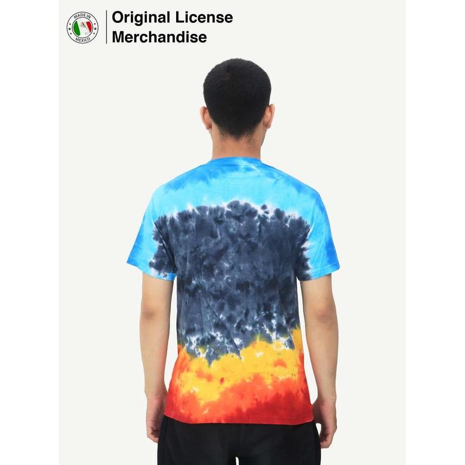 Kaos Baju Tie Dye Pria Wanita Band Musik LED ZEPPELIN Ori Icarus 1975