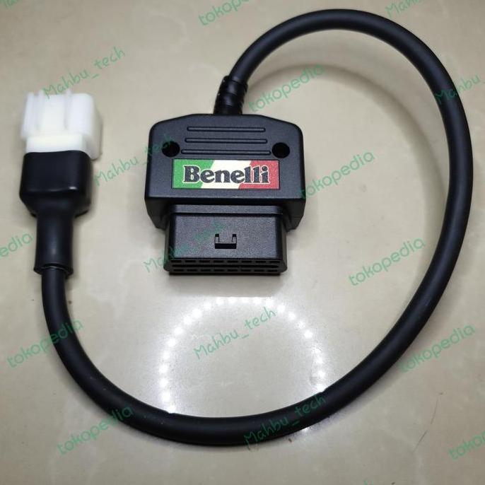 Promo soket obd2 to soket dlc benelli 6 pin Motor Diskon