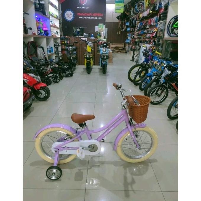 Terlaris Sepeda Anak Cewek Polygon Alice 16
