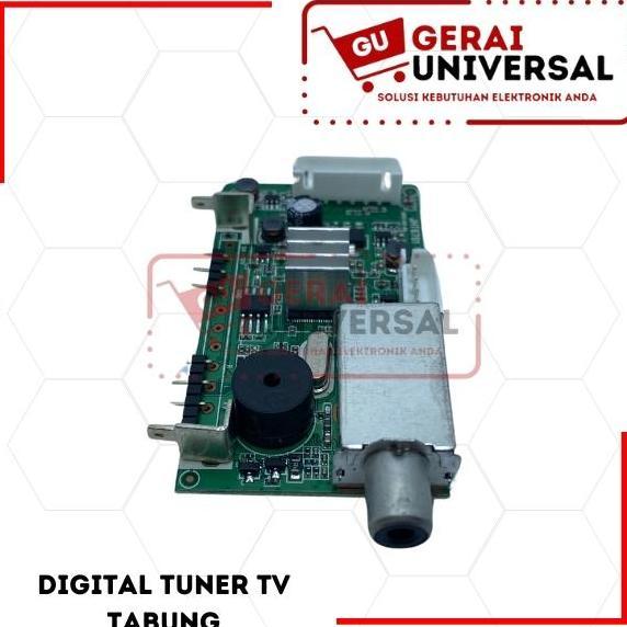 DB104 >> Tuner Digital DVBT2 Untuk TV Tabung