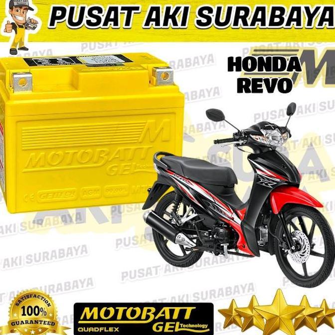 Promo HONDA REVO ABSOLUTE AKI KERING GEL MOTOBATT MTZ5S ACCU REVO OLD 110 MOTOR AWET TAHAN LAMA NEXT