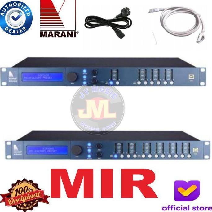 HARGA DISC - Marani Mir480A   Mir260A Speaker Management Original Mir-480A      Mir-260A  DLMS Maran
