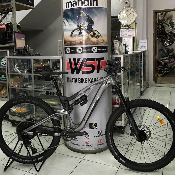 Terlaris Sepeda Gunung Dewasa Mtb 27.5 Thrill Ricochet T140 Elite