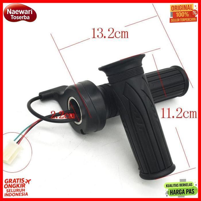 Quality Handle Gas Sepeda Listrik Scooter Electric/Grip Sepeda Listrik/Throttle Handle Grip Sepeda L