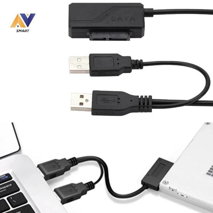 DI125 >> USB 2.0 TO SATA ADAPTER CABLE for CD ROM / HDD CADDY