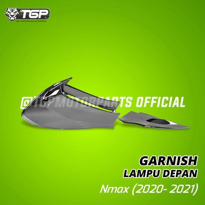 Promo Garnish Lampu Depan All New Nmax 155 (2020 -2021) Aksesoris Variasi Diskon