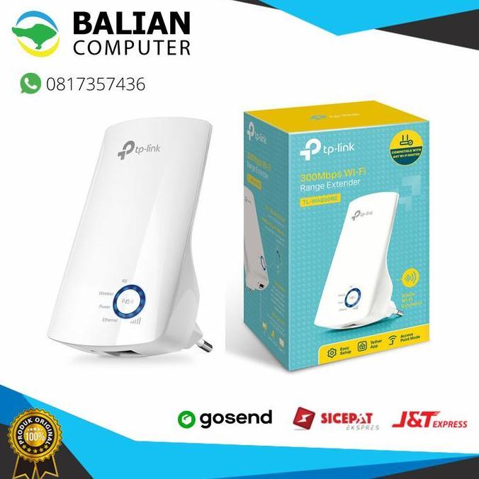 TERBARU - TP-LINK 300Mbps Universal WIFI Range Extender TL-WA850RE