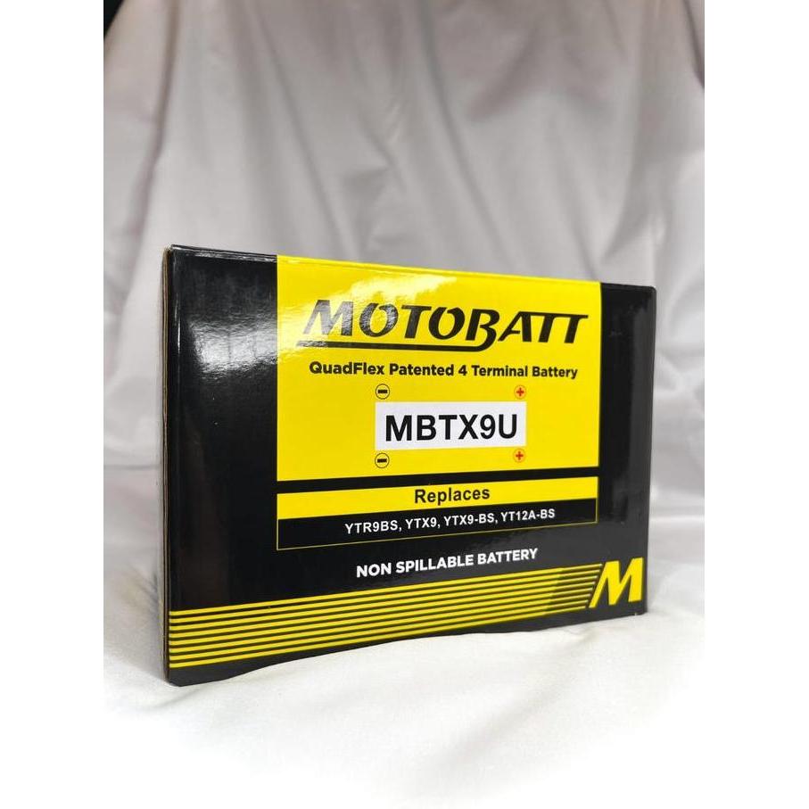 Promo Aki kering KTM Duke 250 Motobatt MBTX9U Diskon