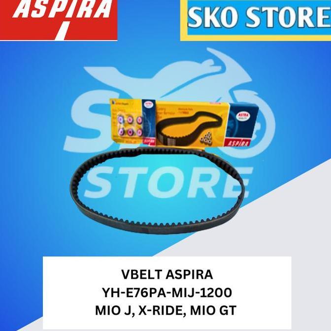 Promo V-belt Set YH-E76PA-MIJ-1200 Aspira Original V-belt MIO J, X-RIDE, MIO Diskon