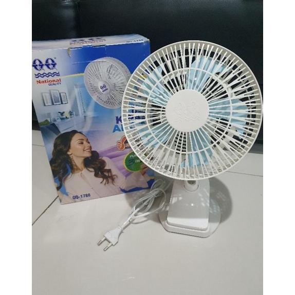 hot sale kipas angin jepit nagoya ng-590j portable mini fan 5 blades ng590j / kipas jepit qq 1788 - 