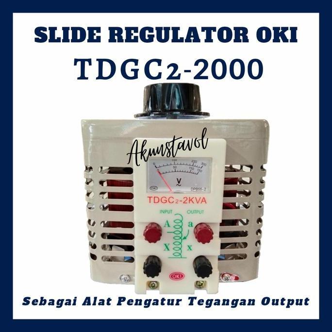 Slide Regulator OKI TDGC2-2000 - Slide Regulator 2000 VA