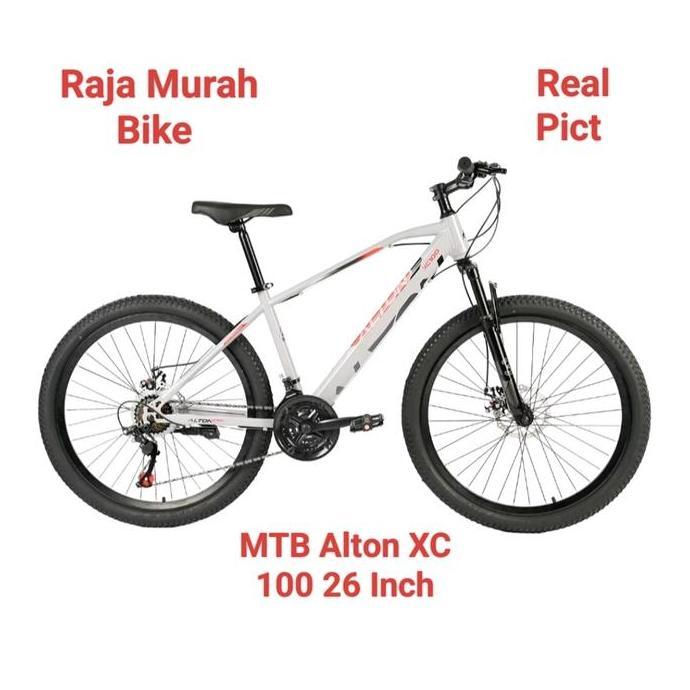 Terlaris Sepeda Gunung Mtb Element Alton Xc 100 26 Inch Mtb 26 Inch Alton Xc100