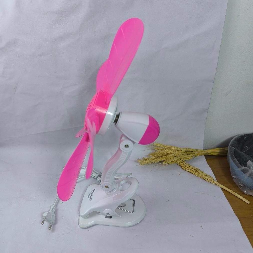 TERBARU BISA COD Kipas Angin Jepit dan Duduk 20 Watt 5 Baling Kecil | Kipas Angin Jepit 20 Watt Type