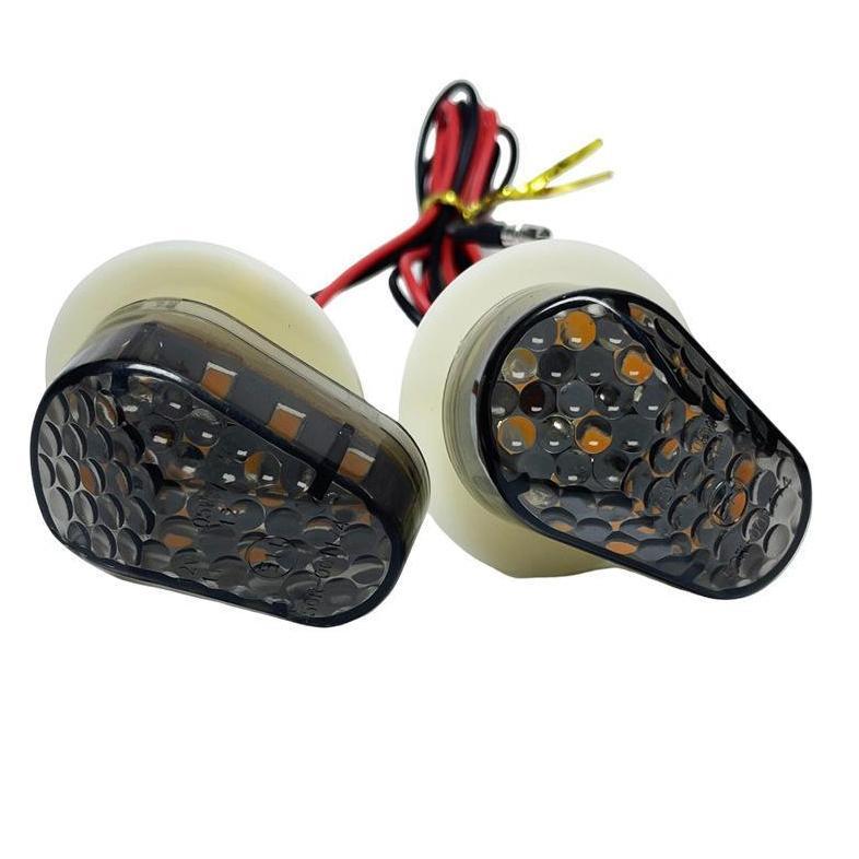 HOT Sein Tempel LED Lampu Sen Tempel Oval D90 R15-V2/V3,CBR NEW/OLD,NINJA RR/R,GSX150,VIXION,R25,MT1