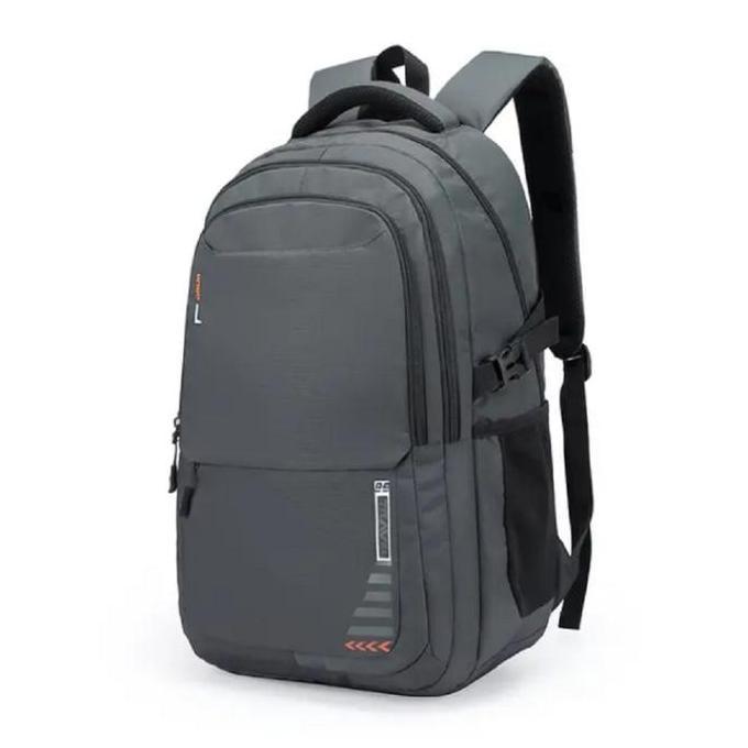 DS168 >> 5010# Bisa COD Tas Ransel Hitam Untuk Laptop Kapasitas Besar 15.6 Inci Tas Sekolah Pria Dew