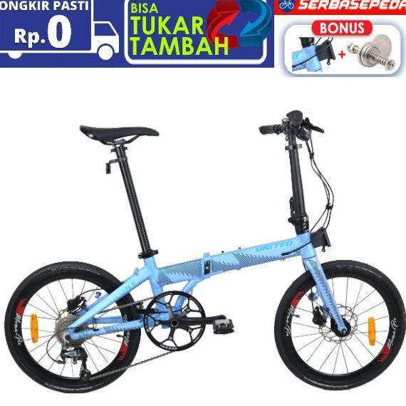 Terlaris Sepeda Lipat - Sepeda United Mirone Pro