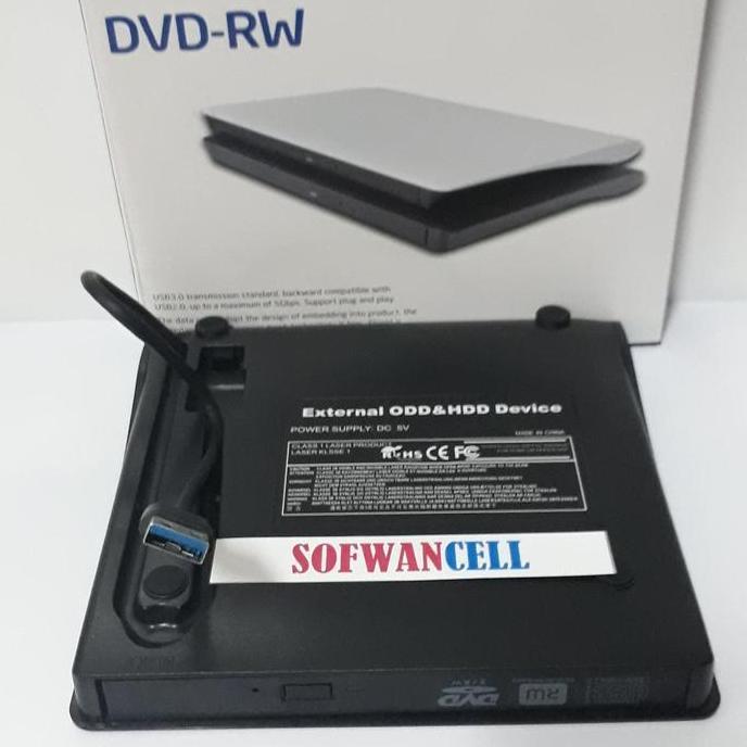 TERBARU - DVD-RW CD-RW external M-TECH usb 3.0 Combo Drive BURNER m-tech MTECH