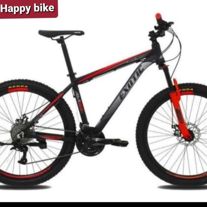 Terlaris Sepeda Mtb Exotic 2612 Am 26"